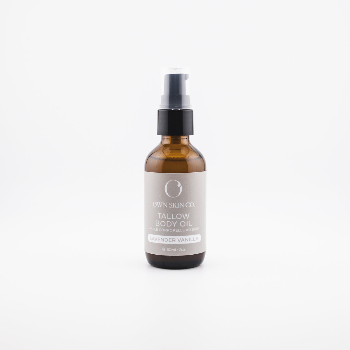 Lavender Vanilla Tallow Body Oil