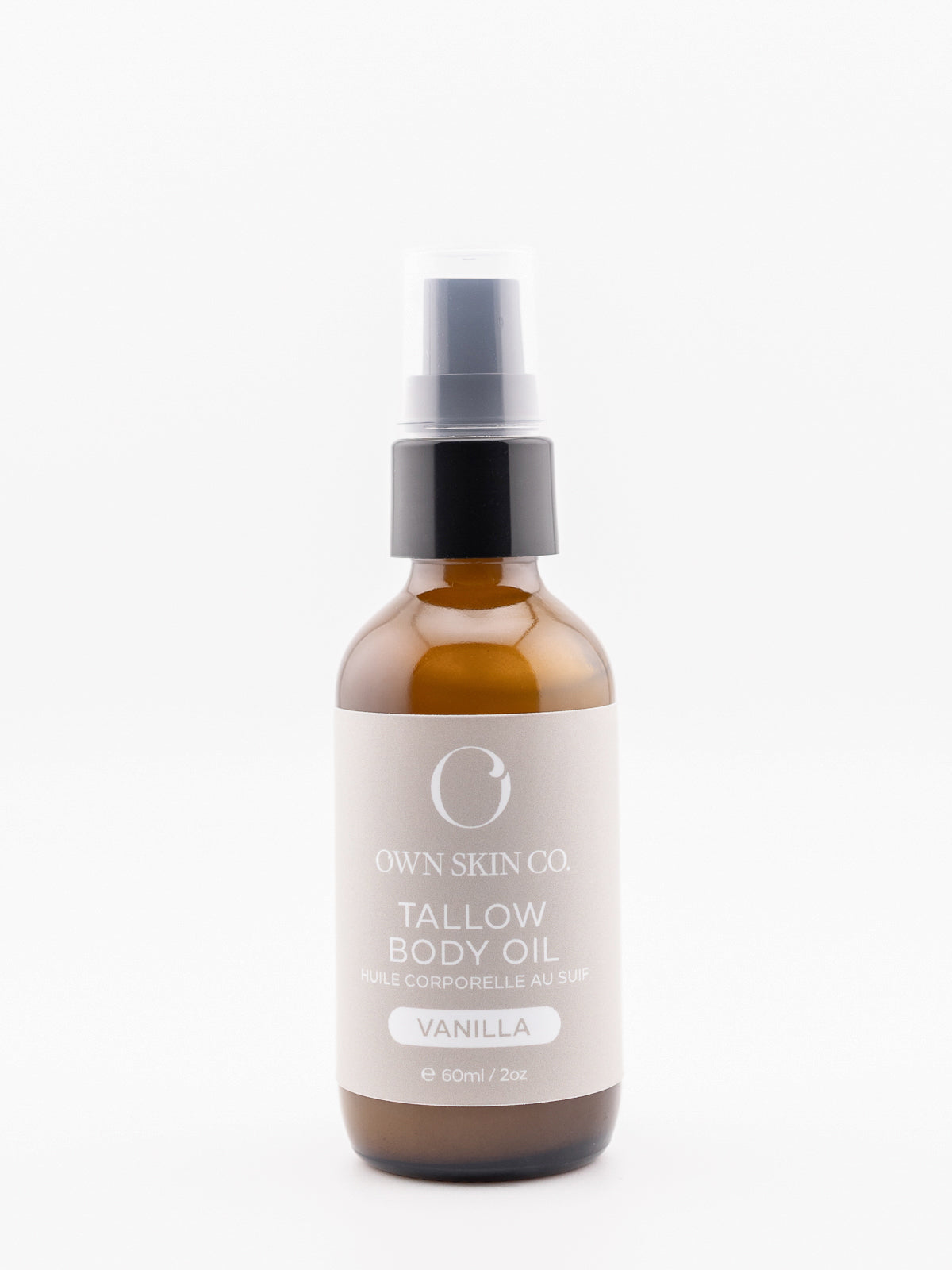 Vanilla Beef Tallow Body Oil for Stretch marks