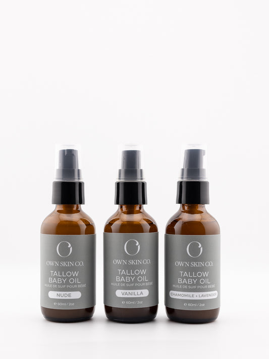 Tallow Baby Oil