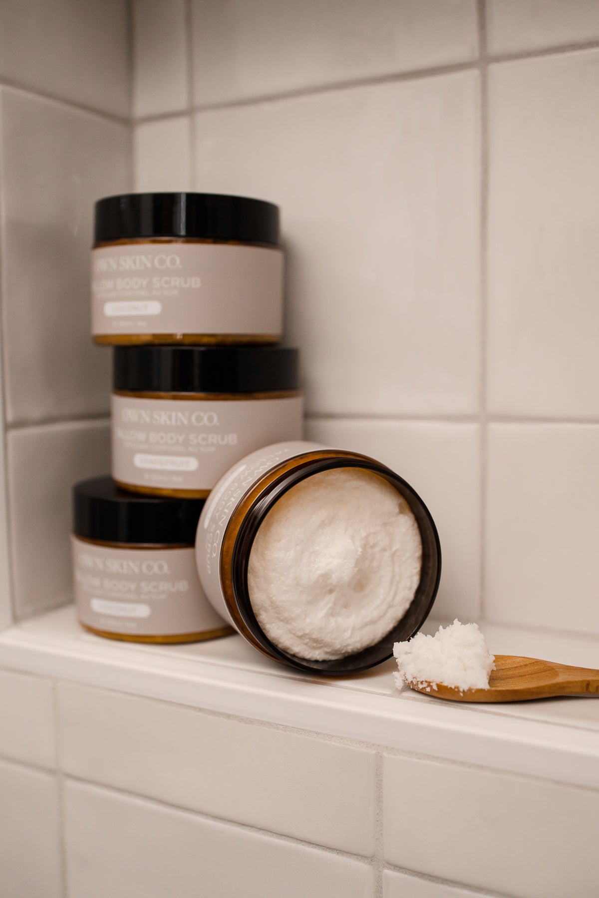 Tallow Body Scrub