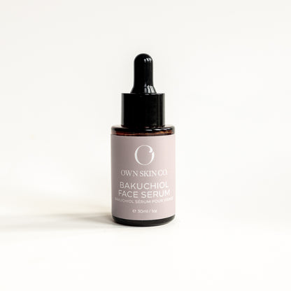 Bakuchiol Face Serum - New!