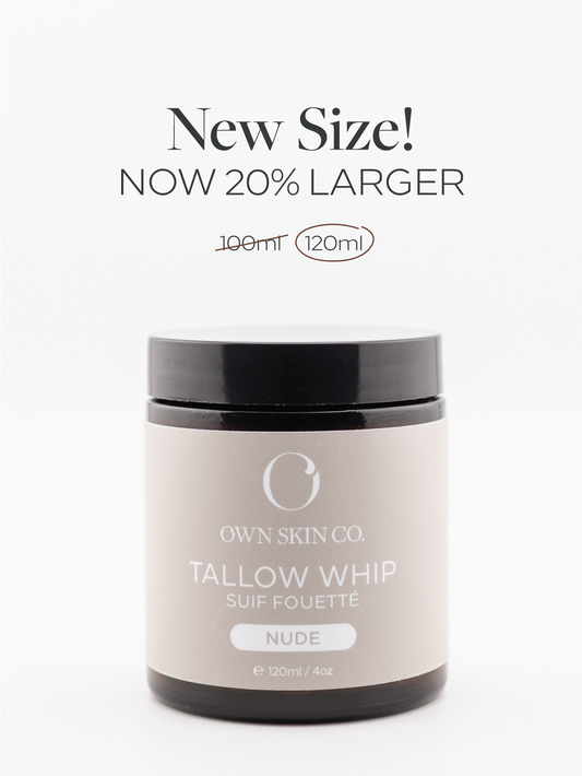 120ml Tallow Face + Body Whip