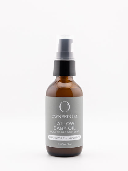 Tallow Baby Oil