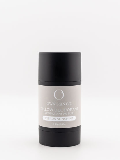 Tallow Deodorant