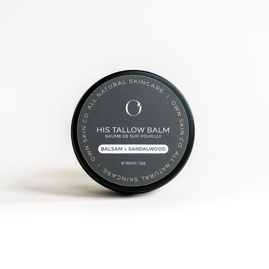 HIS Tallow Balm - New!