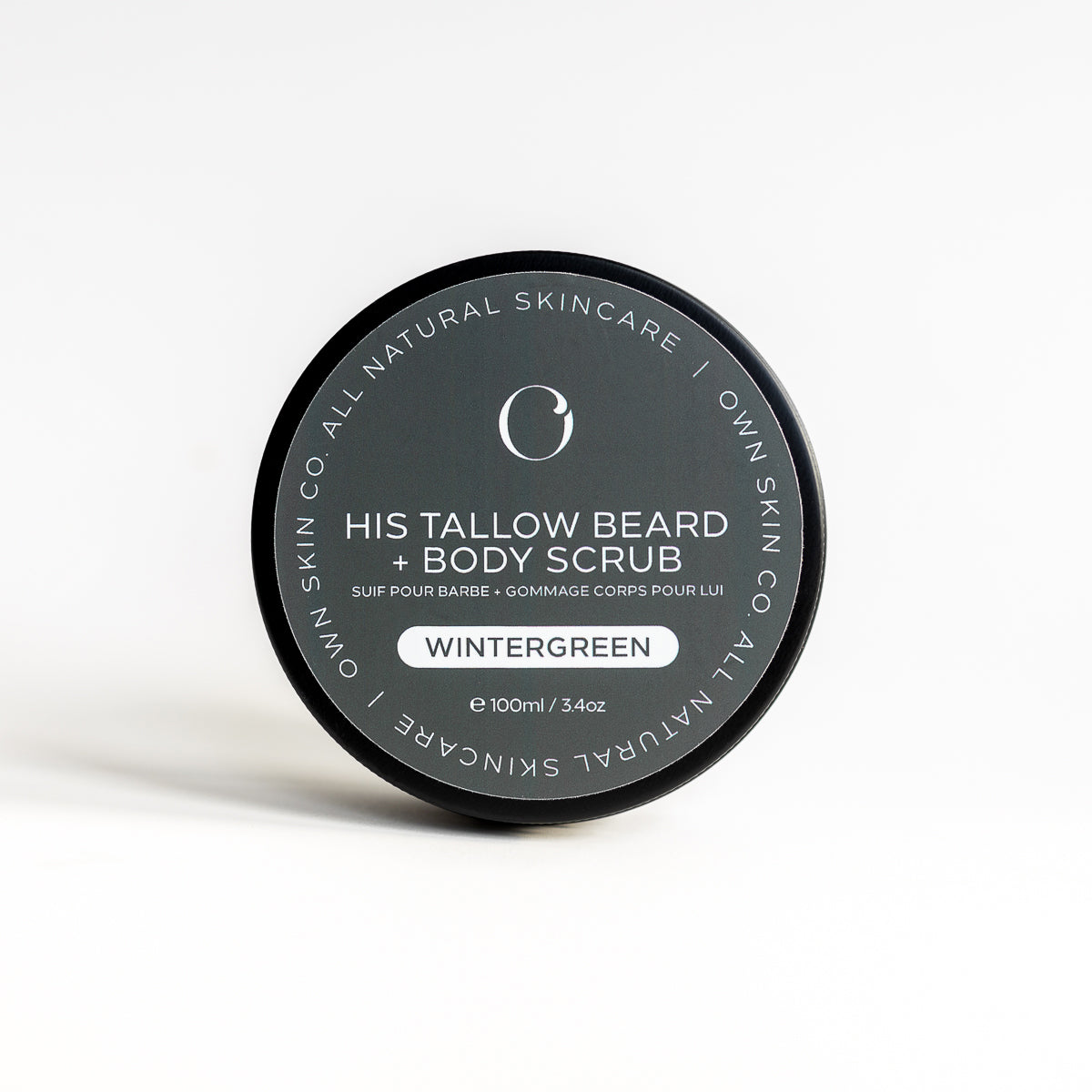 HIS Tallow Beard + Body Scrub - New!