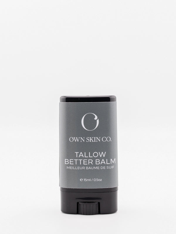 Beef tallow better balm tallow stick balm