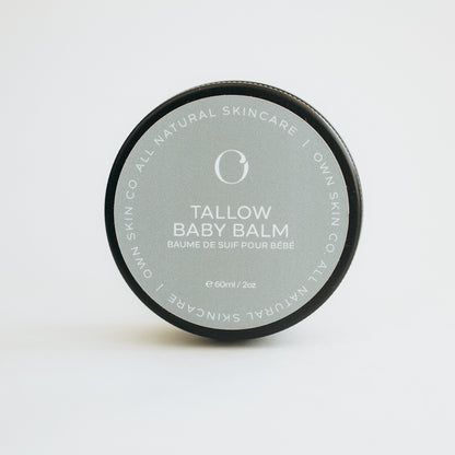 Tallow Baby Balm Cream