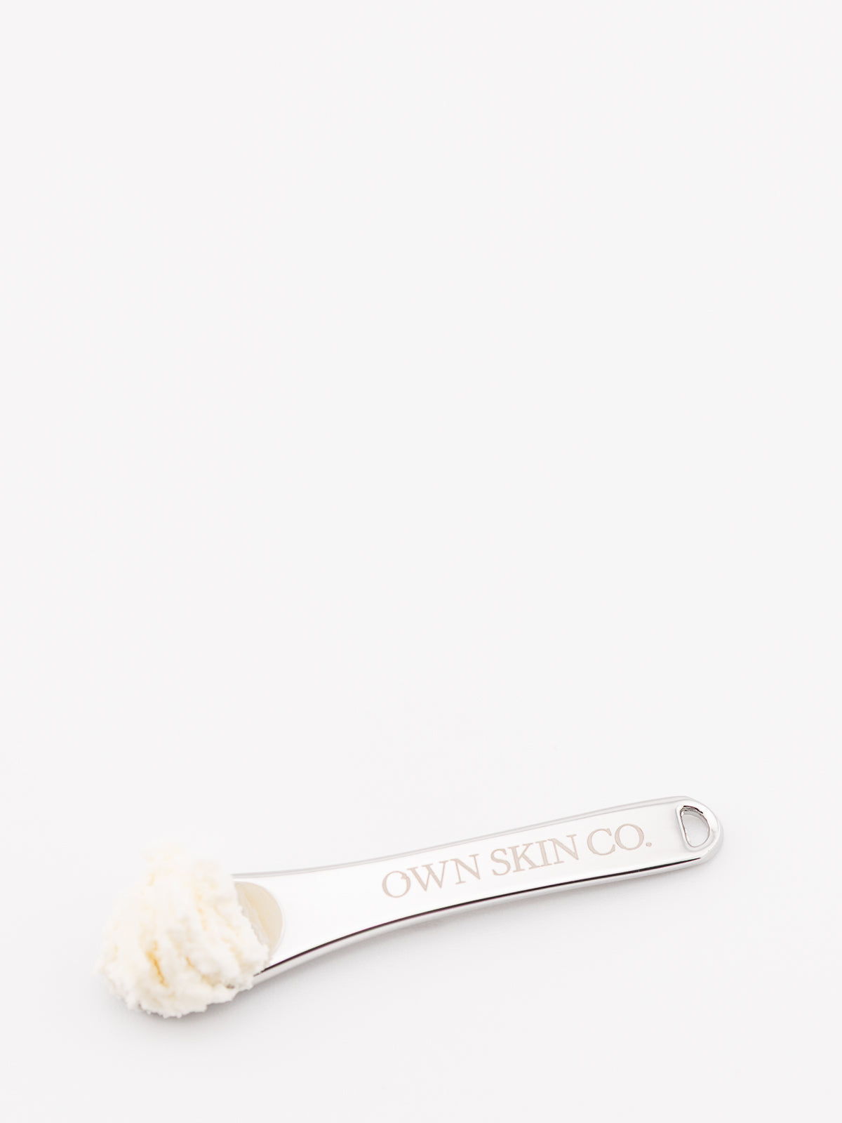 Skincare Spoon - Stainless Steel