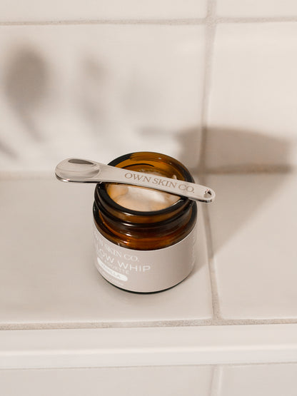 Skincare Spoon - Stainless Steel
