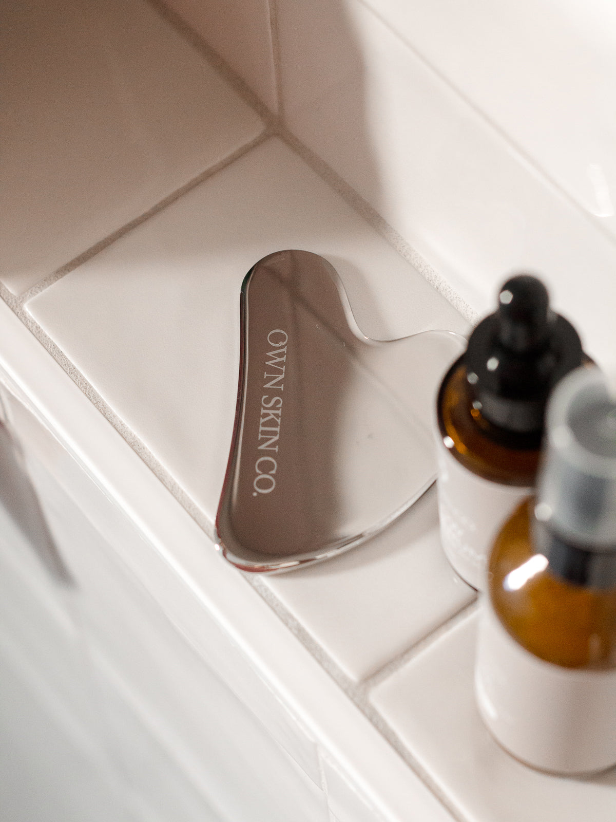 Gua Sha - Stainless Steel
