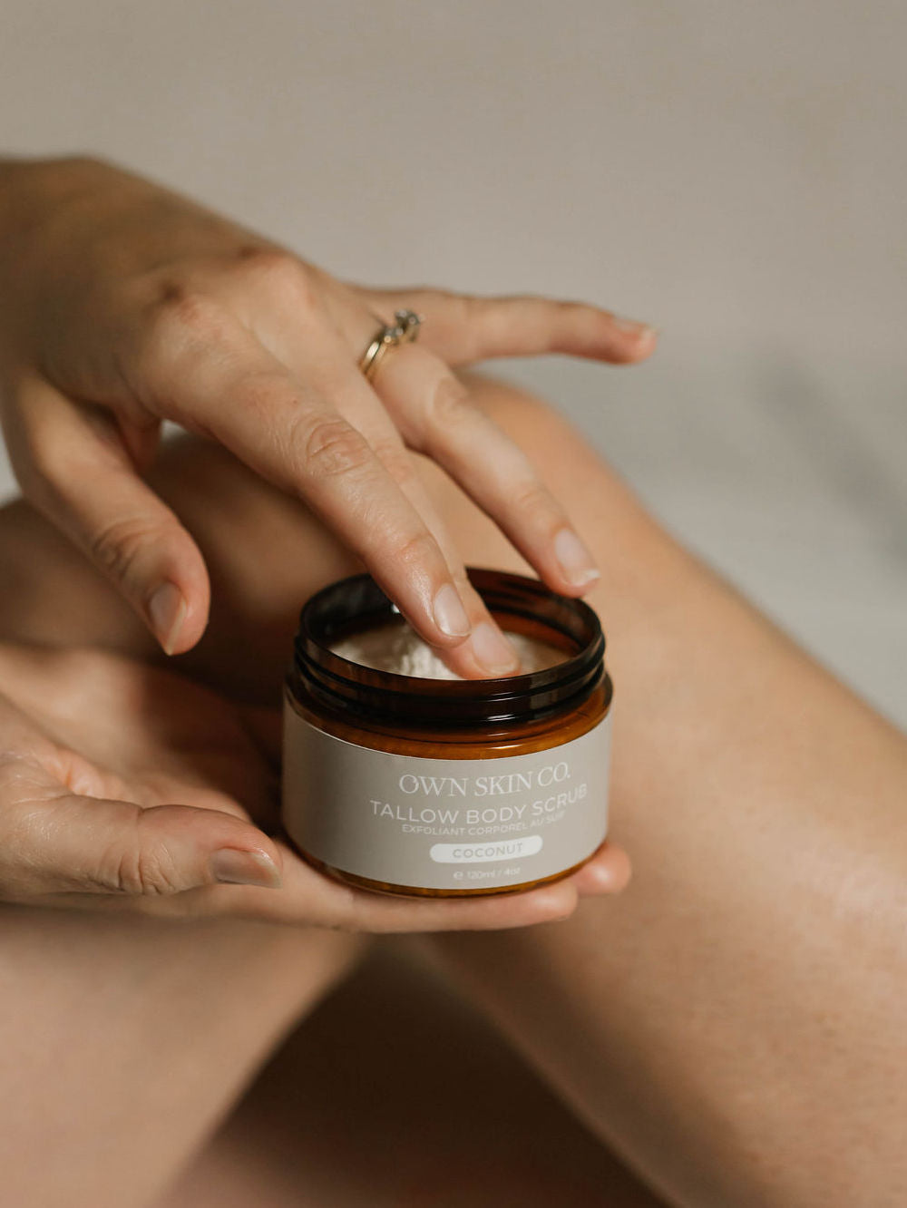 Tallow Body Scrub