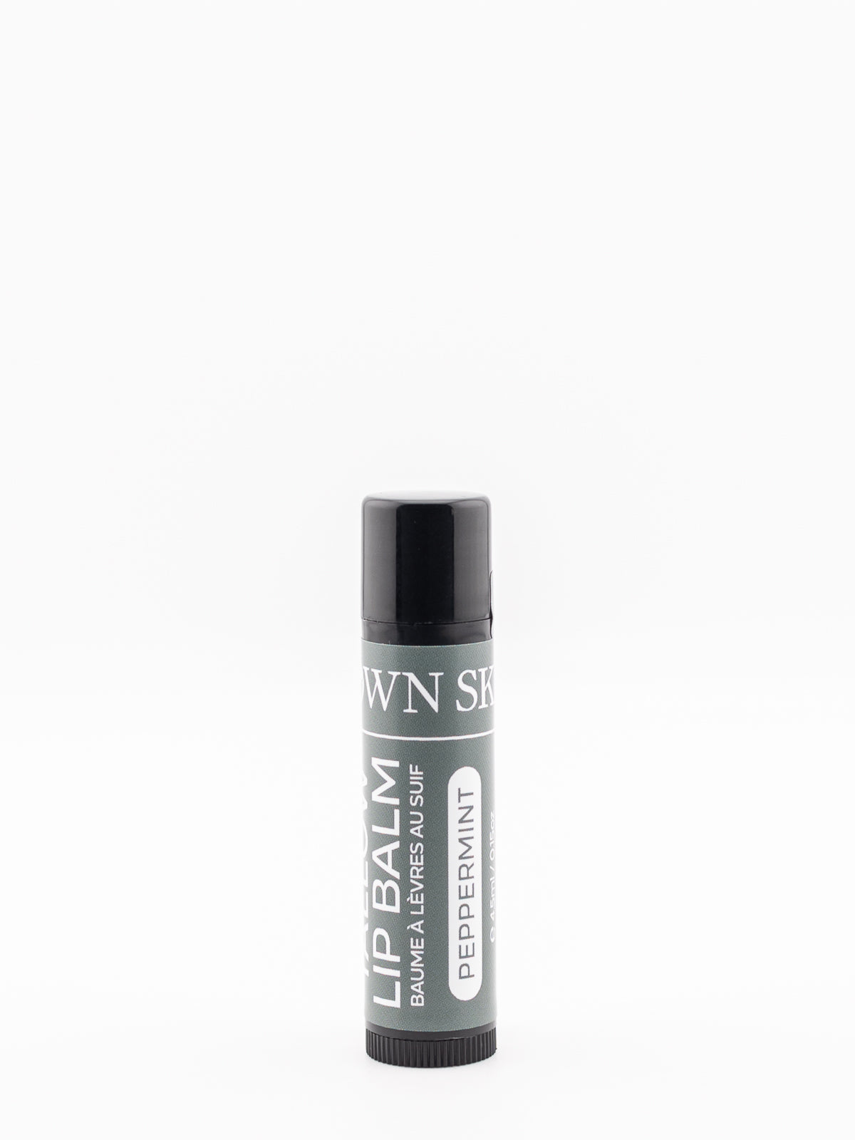 OWN SKIN CO. Natural Peppermint Beef Tallow Lip Balm Made in Canada