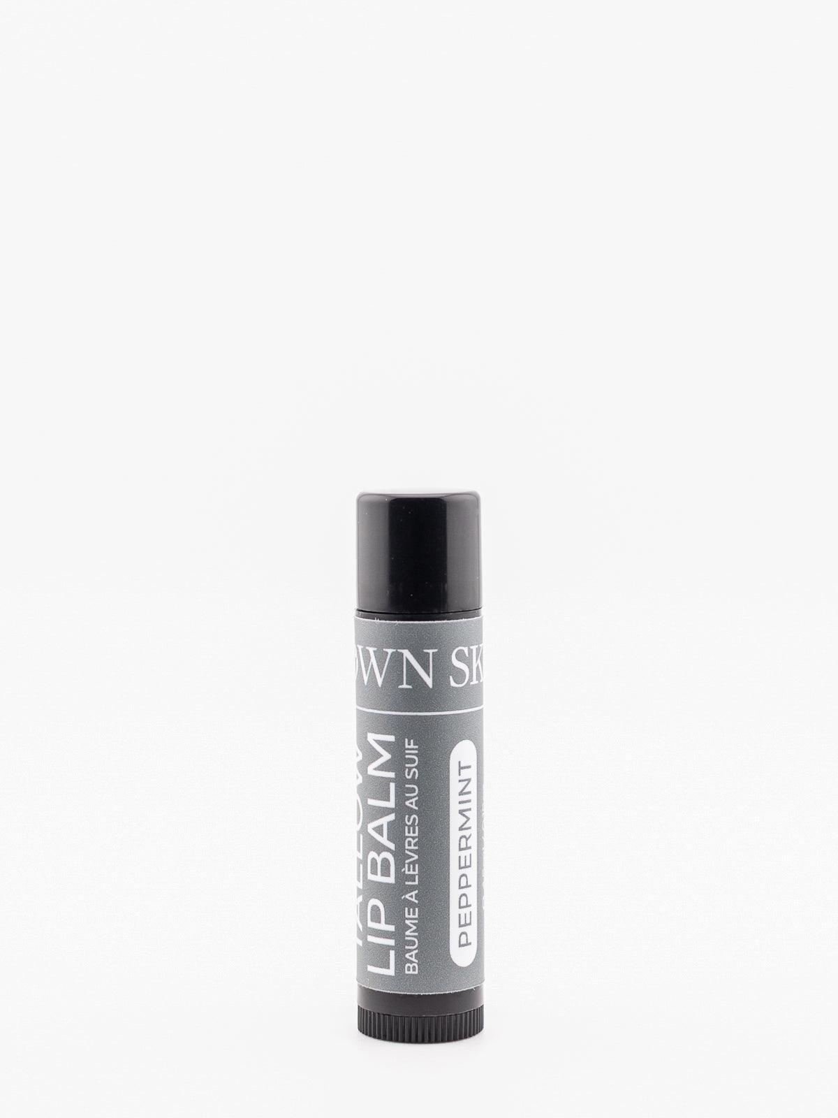 Peppermint Beef Tallow Moisturizing Lip Balm