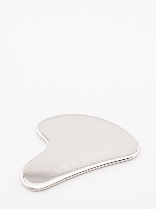 Gua Sha - Stainless Steel