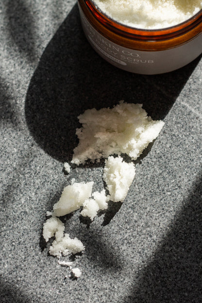 Tallow Body Scrub Texture From OWN Skin Co. Body Scrub