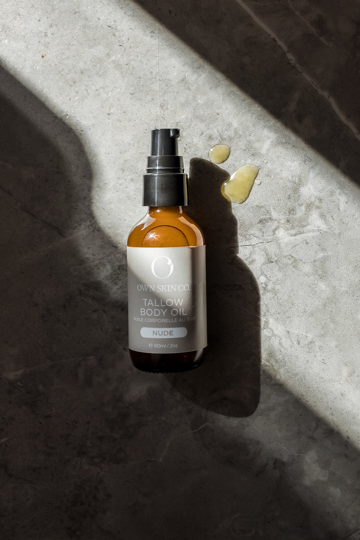 Beef Tallow Body Oil Unscented, Vanilla, Lavender and Citrus