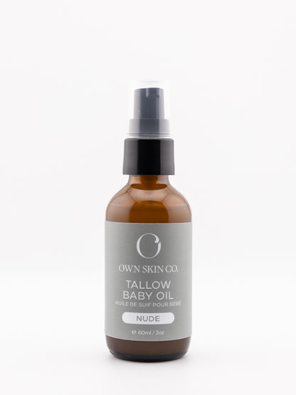 Tallow Baby Oil