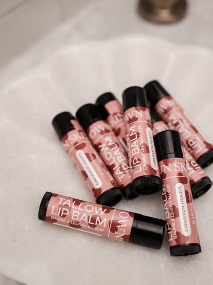 Tallow Lip Balm