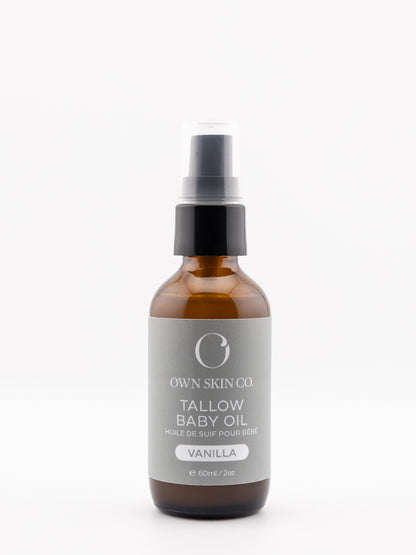 Tallow Baby Oil