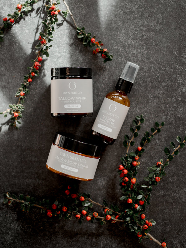 Tallow Body Gift Bundle