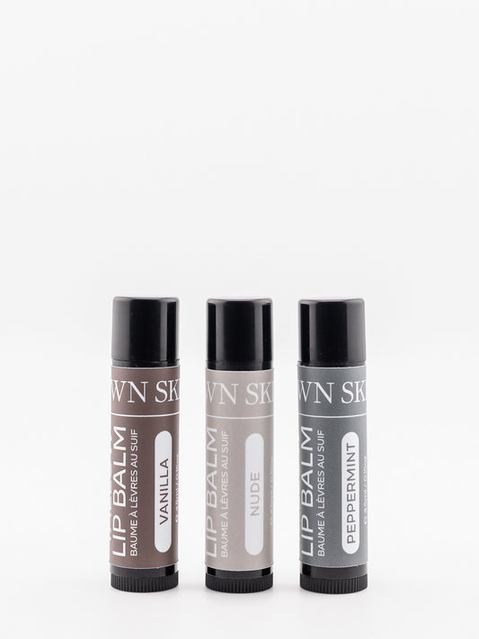 Beef Tallow Lip Balms Made In Canada
