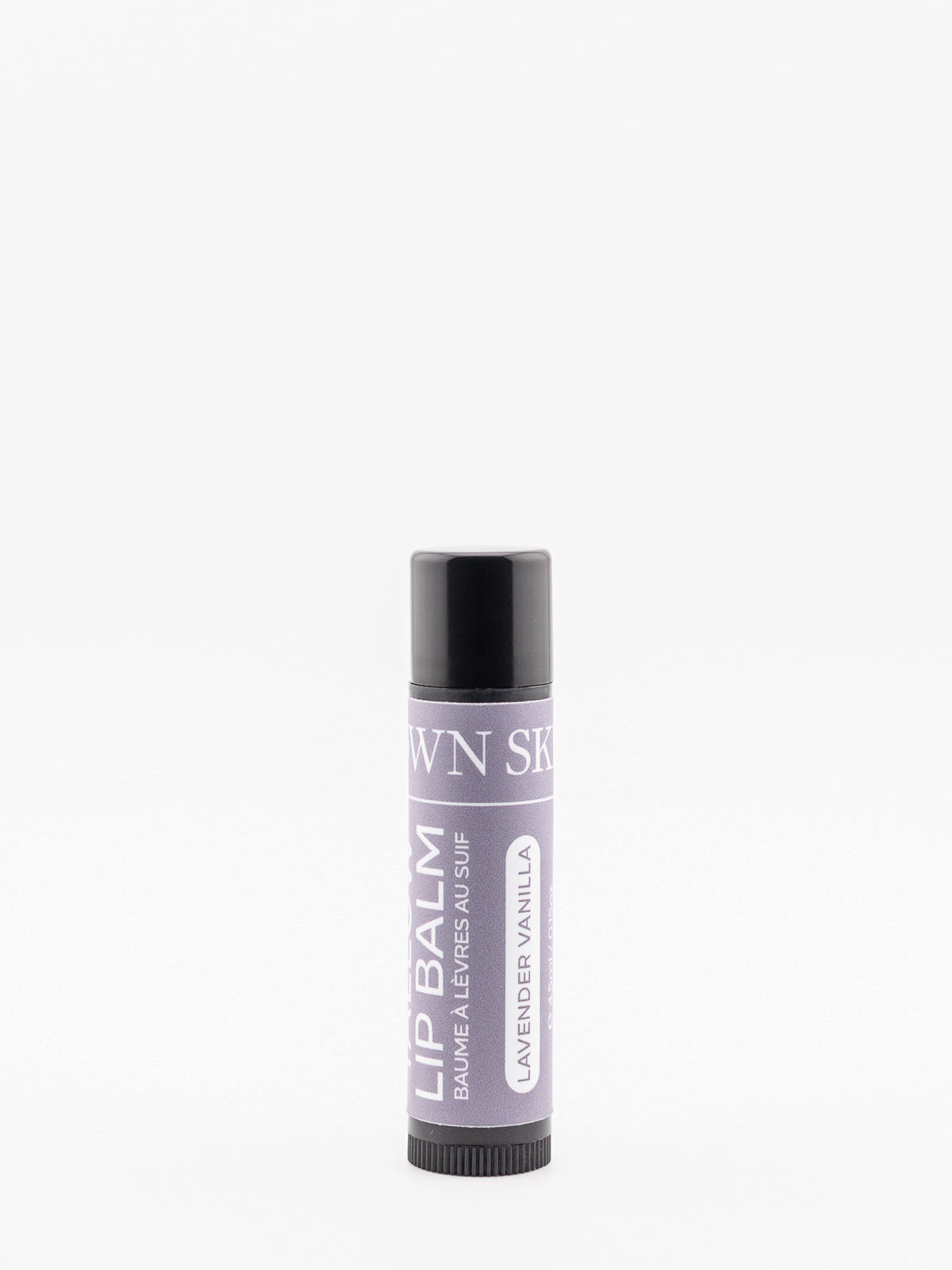 Lavender Vanilla Beef Tallow Lip Balm Canadian Tallow Skin Care