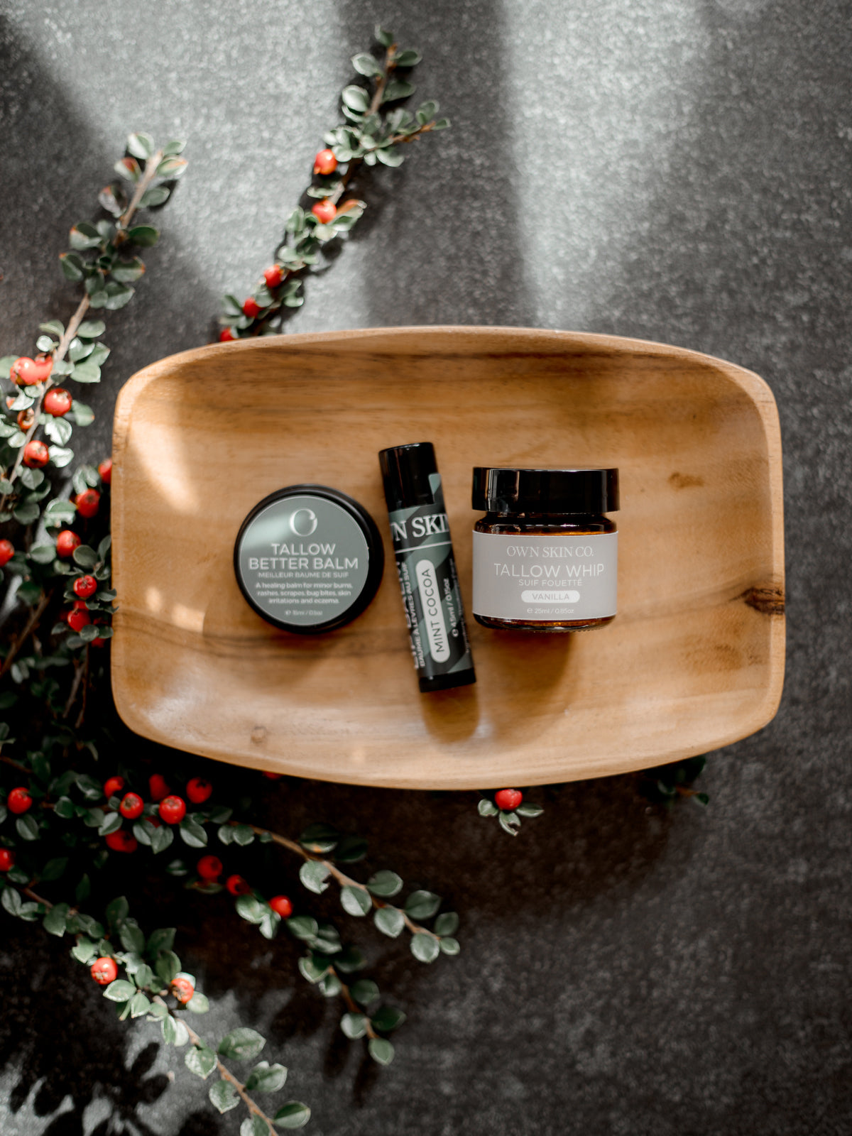 Mini Tallow Gift + Sampler Set