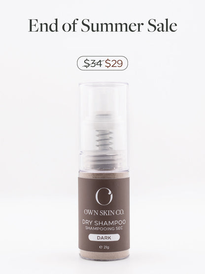 Spray Powder Dry Shampoo