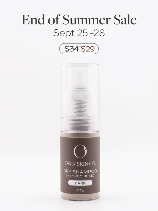 Spray Powder Dry Shampoo