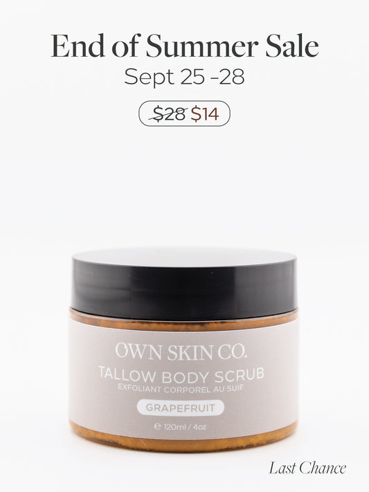 Tallow Body Scrub