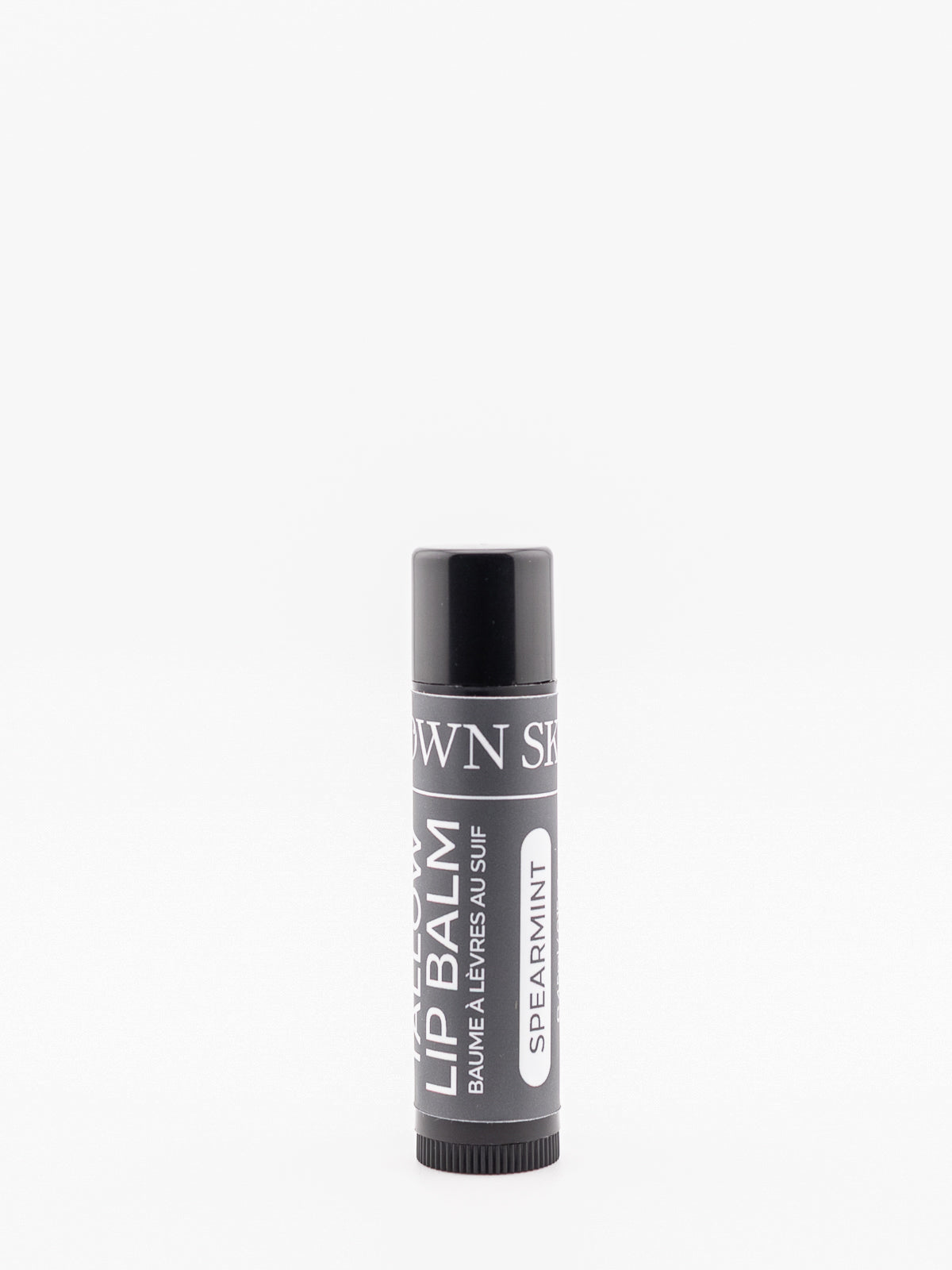 Spearmint Moisturizing Beef Tallow Lip Balm