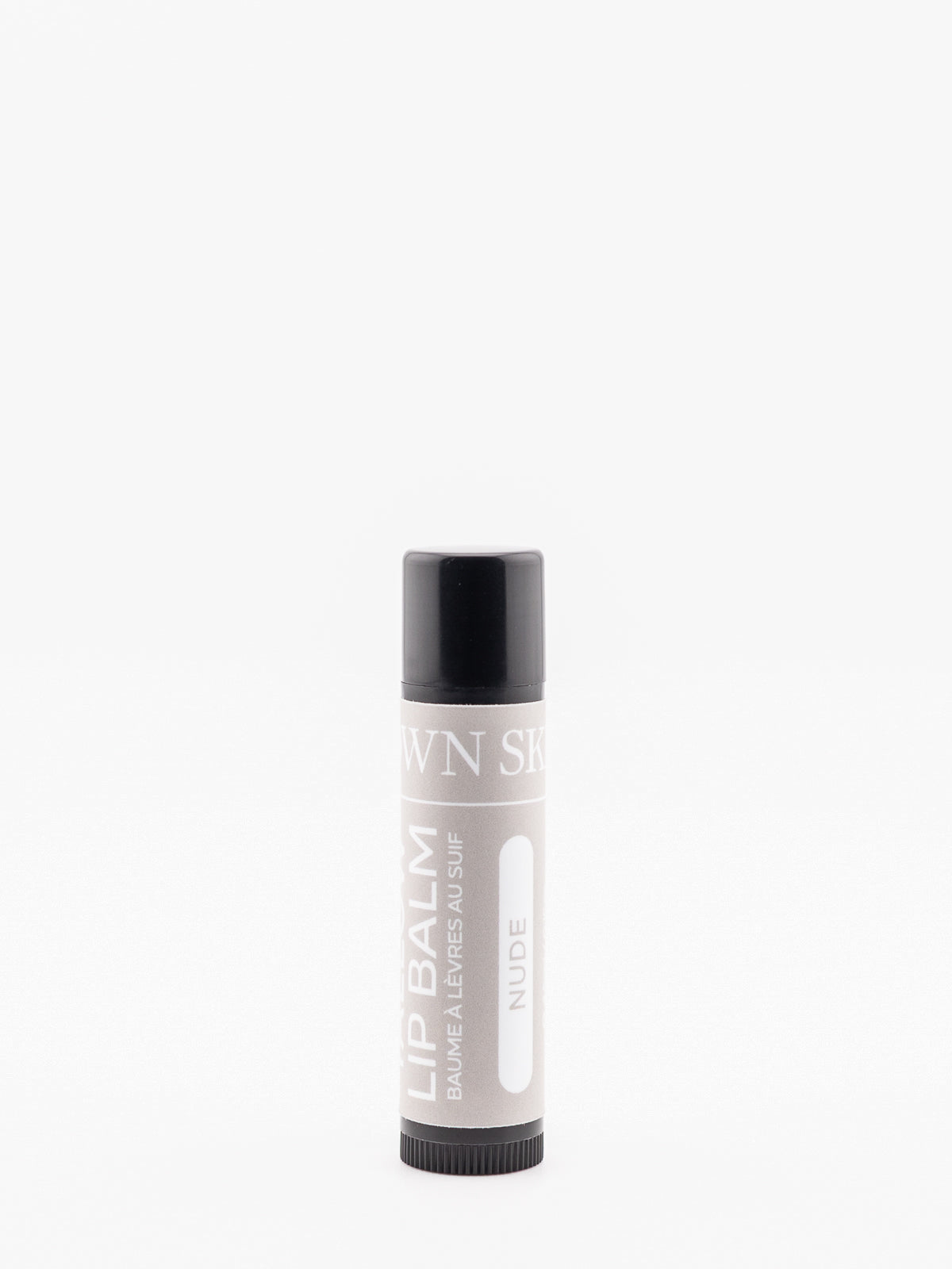 Nude Unscented Beef Tallow Lip Balm Canada