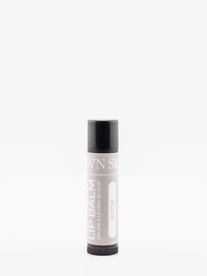 Nude Unscented Beef Tallow Lip Balm Canada